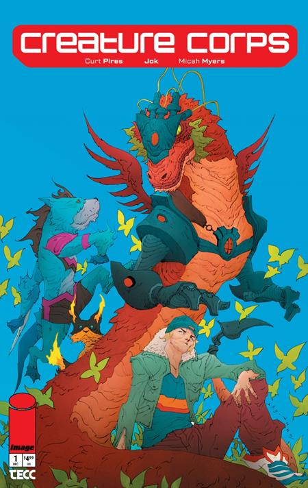 Creature Corps #1 (Cover H — Jae Lee (Standard Cover))