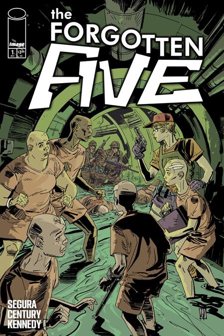 The Forgotten Five #1 (Cover B — Dean Kotz)