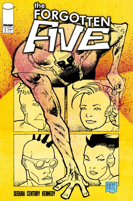 The Forgotten Five #1 (Cover C — Michel Fiffe)