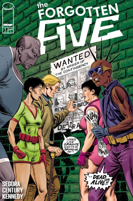 The Forgotten Five #1 (Cover D — Jerry Ordway)