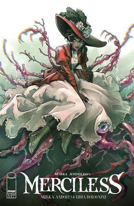 Merciless #1 (Cover B — Lidia Bolognini)