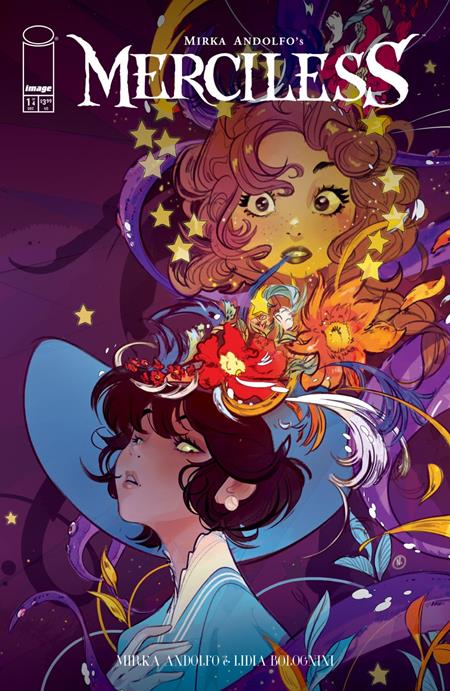 Merciless #1 (Cover E — Nicoletta Baldari)