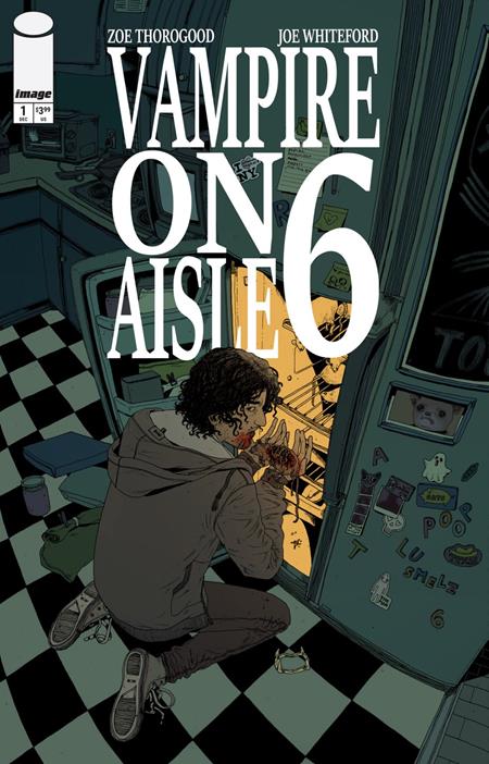 Vampire on Aisle 6 #1 (Cover B — Zoe Thorogood)