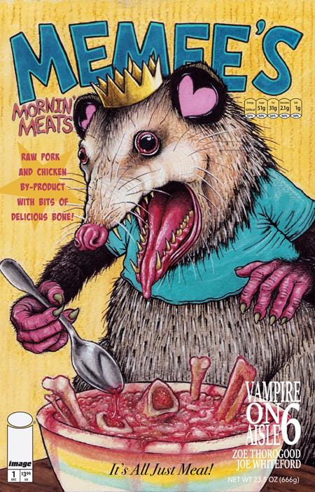 Vampire on Aisle 6 #1 (Cover C — Joe Whiteford)