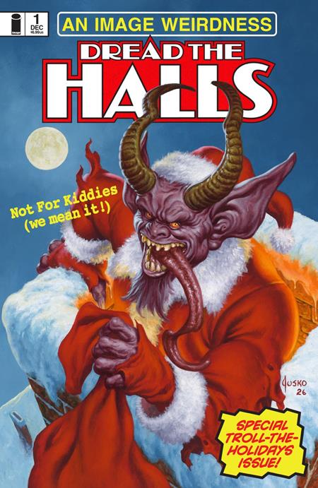 Dread the Halls 2026 #1 (Cover B — Joe Jusko (Bizarre))