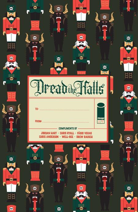 Dread the Halls 2026 #1 (Cover C — Jordan Hart (Wrapped))