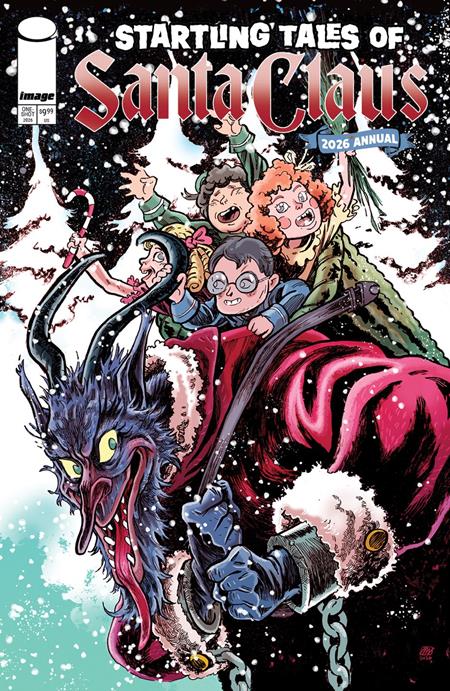 Startling Tales of Santa Clause 2026 Annual #1 (Cover B — Mark Laszlo)