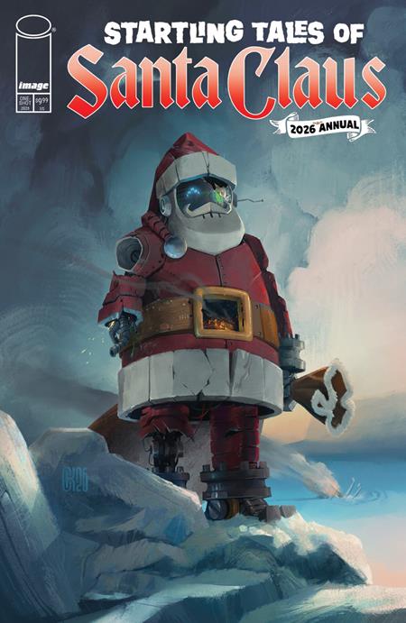 Startling Tales of Santa Clause 2026 Annual #1 (Cover C — Seakae)
