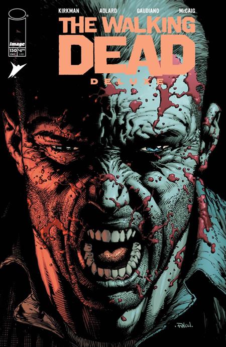 The Walking Dead DLX #150