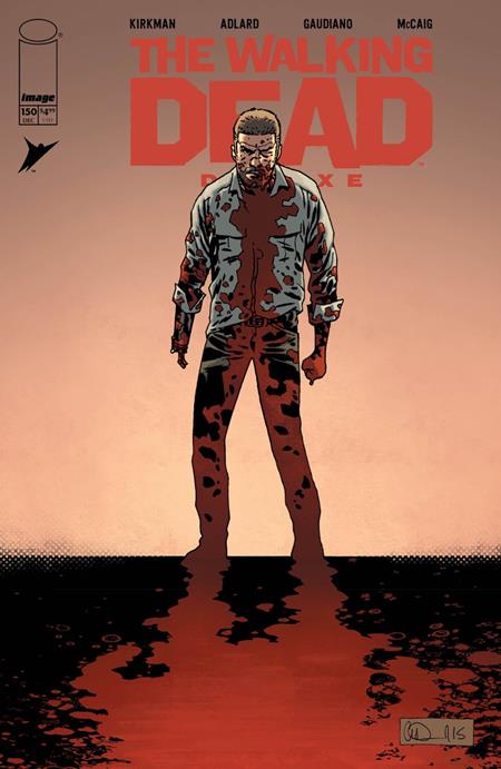 The Walking Dead DLX #150 (Cover B — Charlie Adlard, Dave McCaig)