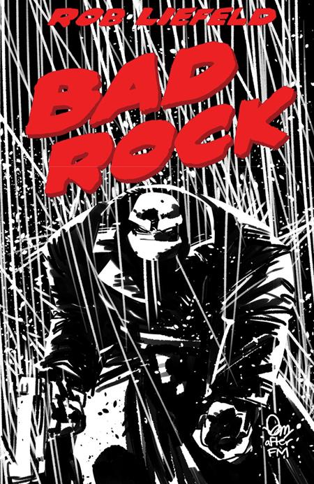 Badrock #6 (Cover D — Seth Damoose)