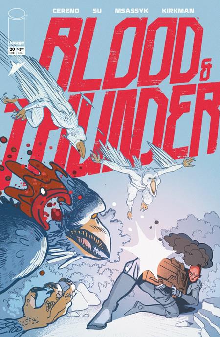 Blood & Thunder #20 (Cover C — Dillon Snook)