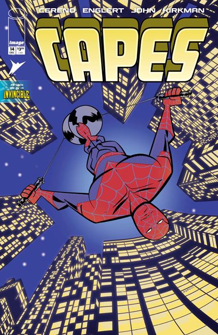 Invincible Universe Capes #14 (Cover D — Michael Avon Oeming, Taki Soma)