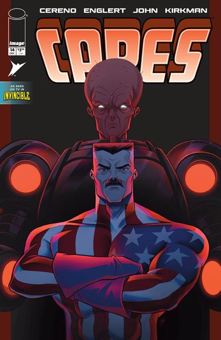 Invincible Universe Capes #14 (Cover E — Sweeney Boo)