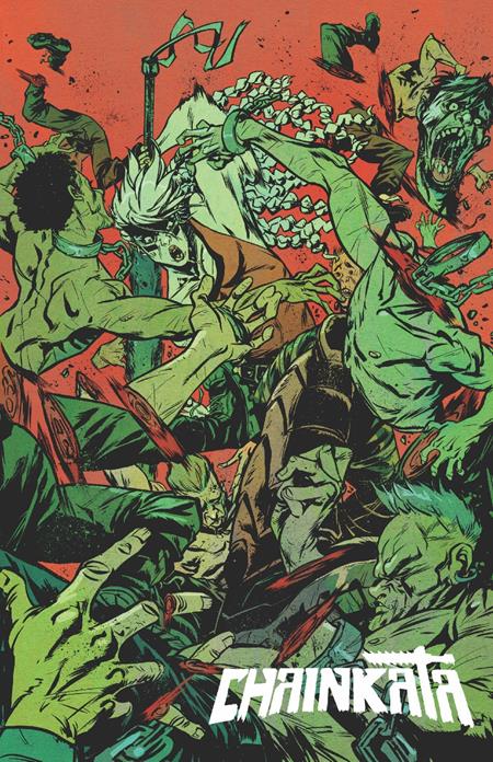 Chainkata #2 (Cover C — Sanford Greene, Mike Spicer)