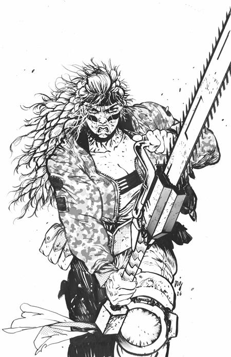 Chainkata #2 (Cover D — Daniel Warren Johnson (Raw Art))
