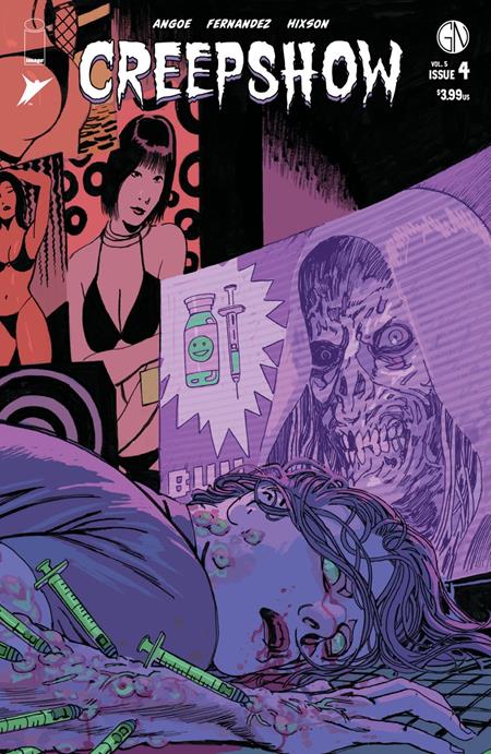 Creepshow Vol 05 #4 (Cover B — Joshua Hixson)