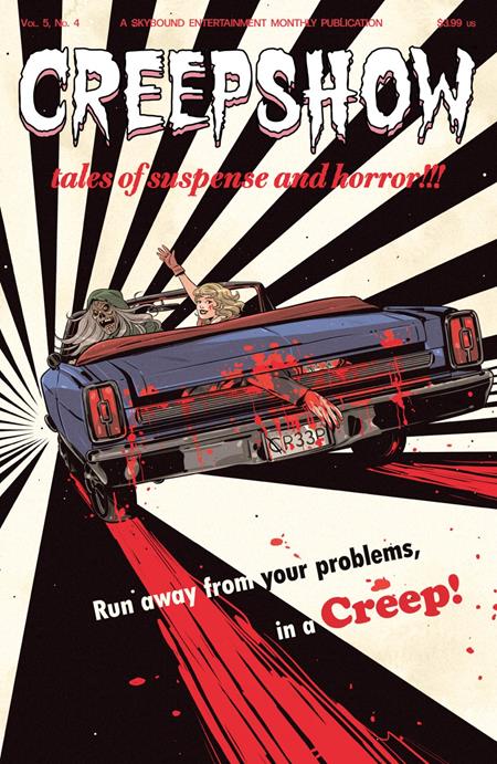 Creepshow Vol 05 #4 (Cover C — Luana Vecchio)