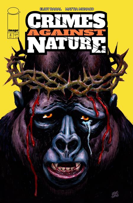 Crimes Against Nature #4 (Cover B — Brian Level)