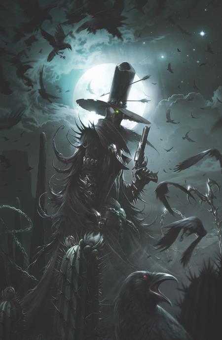 Deadly Tales of the Gunslinger Spawn #21 (Cover B — Francesco Mattina (Virgin))