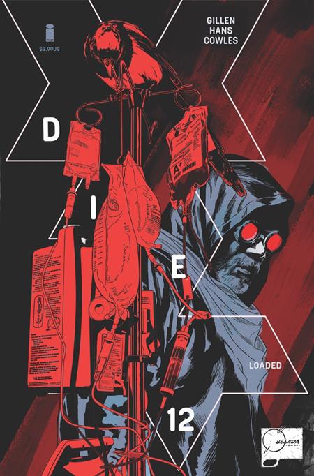 Die Loaded #12 (Cover B — Joe Quesada)