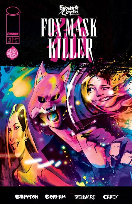 Exquisite Corpses: Fox Mask Killer #4