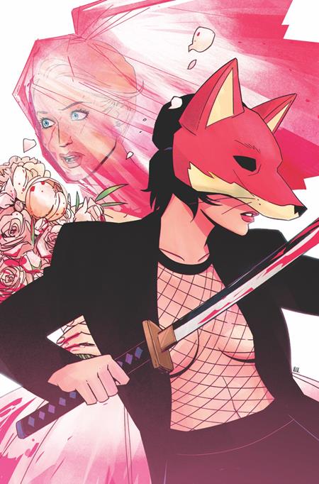 Exquisite Corpses: Fox Mask Killer #4 (Cover B — Annie Wu (Virgin))