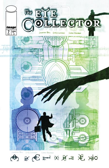 The Eye Collector #7 (Cover C — GMB Chomichuk)