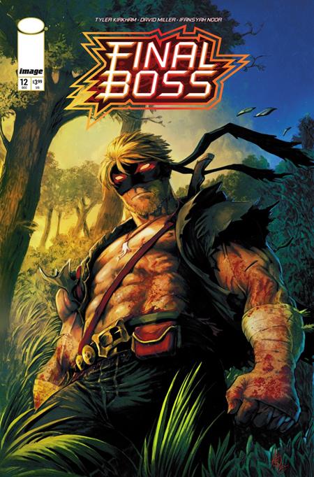 Final Boss #12 (Cover B — Brad Ashworth)