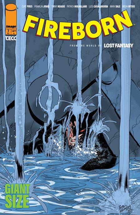 Fireborn #7 (Cover B — Patrick Mulholland (Homage))