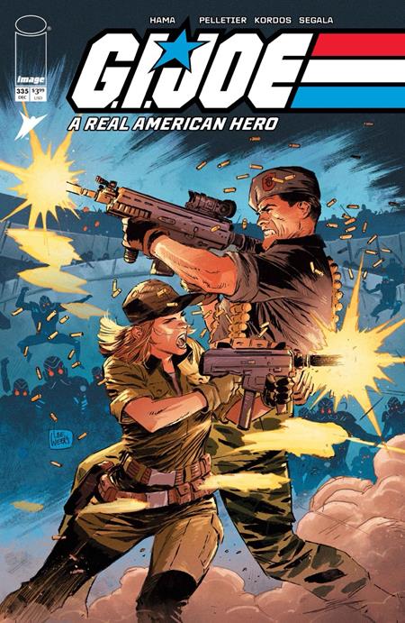 G.I. Joe: A Real American Hero #335