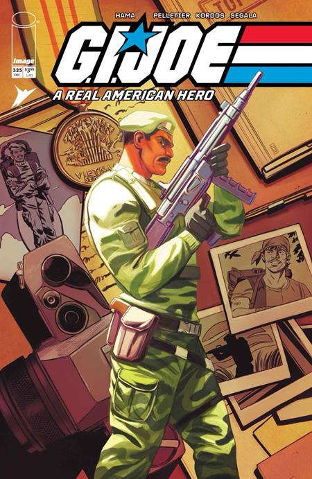 G.I. Joe: A Real American Hero #335 (Cover C — Nimit Malavia (Secret Dossier))