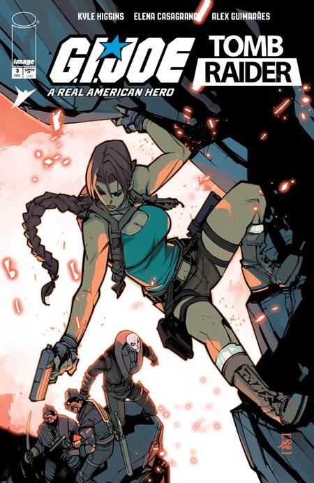 G.I. Joe: A Real American Hero Tomb Raider #3 (Cover C — Ludo Lullabi (Foil))