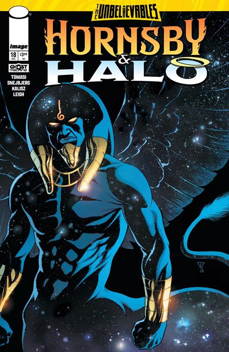 Hornsby & Halo #18 (Cover B — Francis Portela, Brad Anderson)