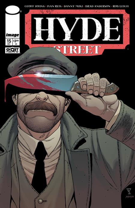 Hyde Street #15 (Cover B — Francis Portela, Brad Anderson)