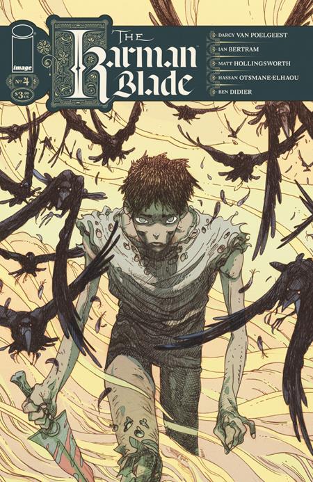 The Karman Blade #4 (Cover B — Filipe Andrade)