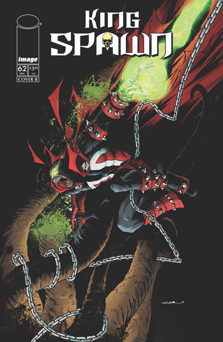 King Spawn #62 (Cover B — Yildiray Cinar)