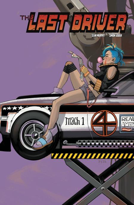 The Last Driver #5 (Cover C — Fiona Staples)