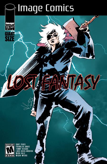 Lost Fantasy #15 (Cover B — Luca Casalanguida (Homage))