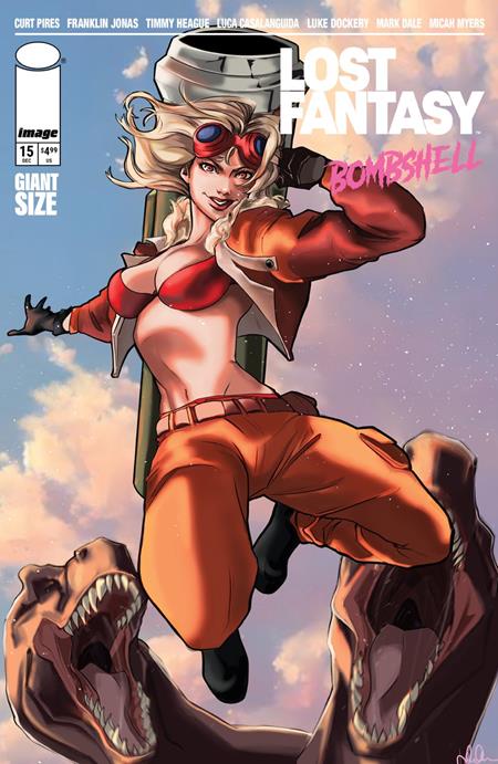 Lost Fantasy #15 (Cover C — Julia Olimpia (Bombshell))