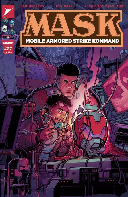 MASK #7 (Cover B — Nick Bradshaw, Jim Charalampidis)