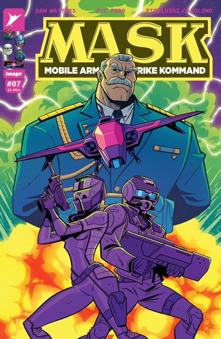 MASK #7 (Cover C — Derek Charm)