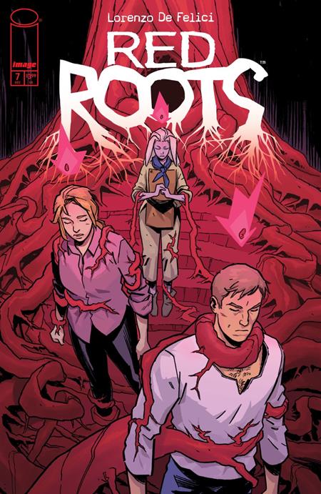 Red Roots #7 (Cover B — Luigi Formisano)