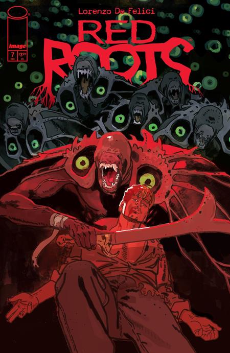 Red Roots #7 (Cover C — Adriano Turtulici)