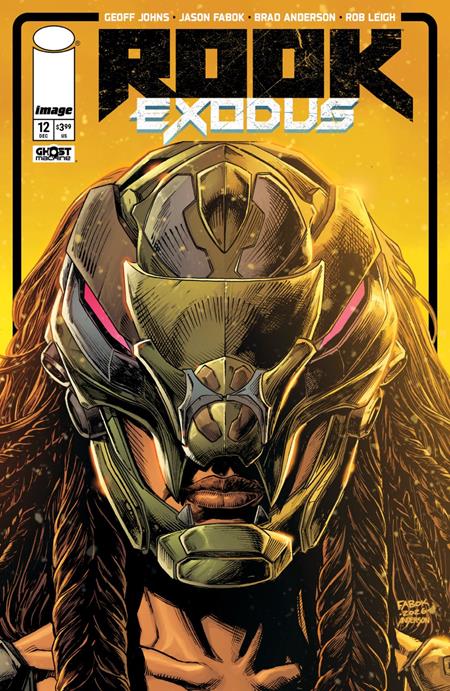Rook: Exodus #12 (Cover B — Jason Fabok, Brad Anderson)