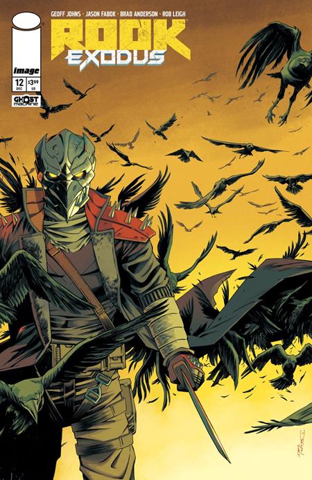 Rook: Exodus #12 (Cover D — Declan Shalvey)