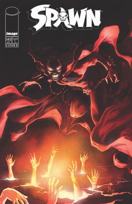 Spawn #382 (Cover B — Fede Mele)