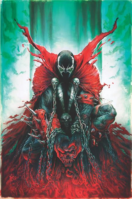 Spawn #382 (Cover C — Tehani Farr (Virgin))