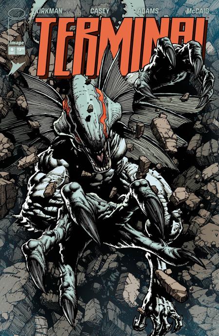 Terminal #6 (Cover B — David Finch, Dave McCaig)