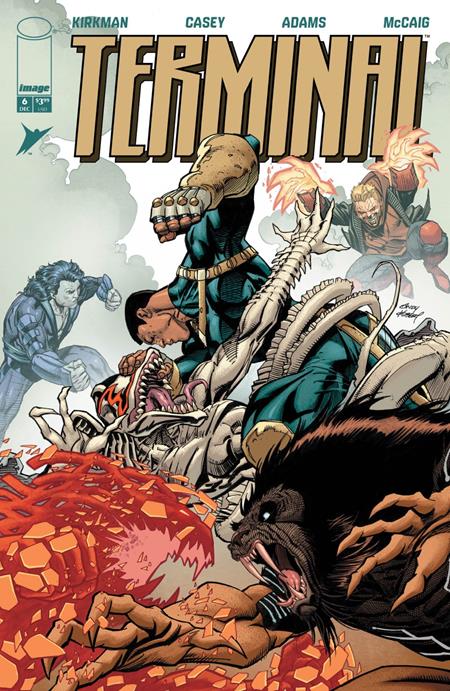 Terminal #6 (Cover C — Andy Kubert, Dave McCaig)